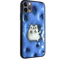 TPU+PC чохол Prisma Fluffie для Apple iPhone 11 Pro Max (6.5") Pusheen