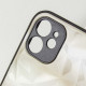 TPU+PC чохол Prisma Fluffie для Apple iPhone 12 (6.1") Bear