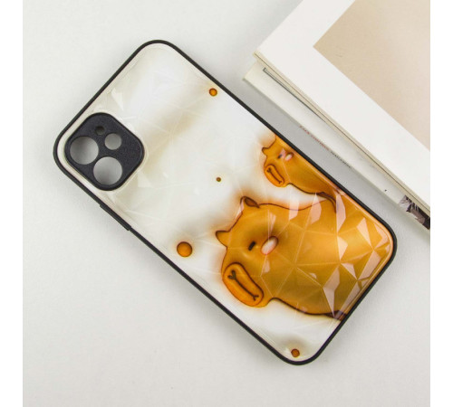 TPU+PC чохол Prisma Fluffie для Apple iPhone 12 (6.1") Capybara