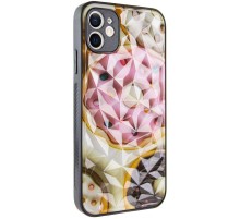 TPU+PC чохол Prisma Fluffie для Apple iPhone 12 (6.1") Donut