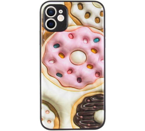TPU+PC чохол Prisma Fluffie для Apple iPhone 12 (6.1") Donut