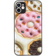 TPU+PC чохол Prisma Fluffie для Apple iPhone 12 (6.1") Donut