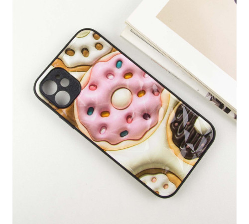 TPU+PC чохол Prisma Fluffie для Apple iPhone 12 (6.1") Donut