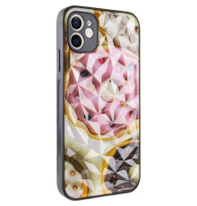 TPU+PC чохол Prisma Fluffie для Apple iPhone 12 (6.1") Donut