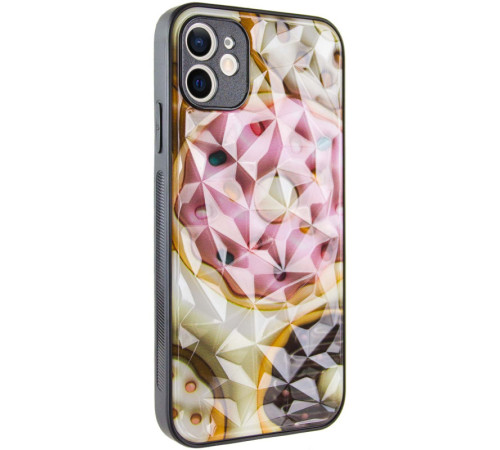 TPU+PC чохол Prisma Fluffie для Apple iPhone 12 (6.1") Donut