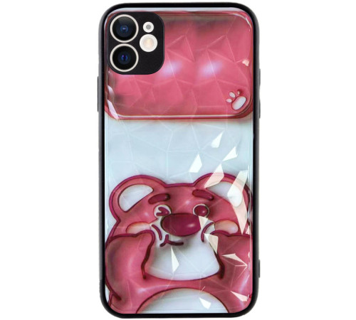 TPU+PC чохол Prisma Fluffie для Apple iPhone 12 (6.1") Look Me