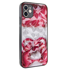 TPU+PC чохол Prisma Fluffie для Apple iPhone 12 (6.1") Look Me