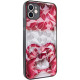 TPU+PC чохол Prisma Fluffie для Apple iPhone 12 (6.1") Look Me