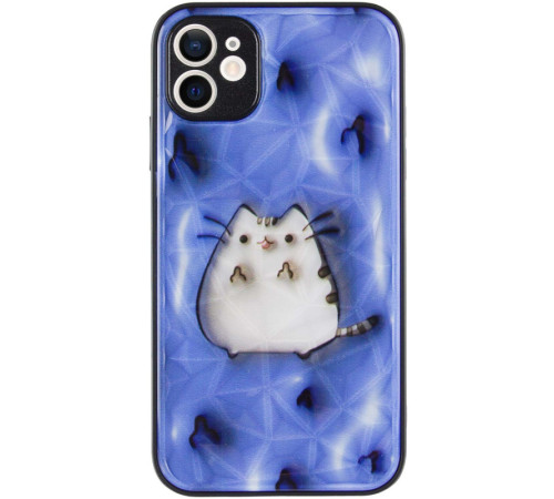 TPU+PC чохол Prisma Fluffie для Apple iPhone 12 (6.1") Pusheen