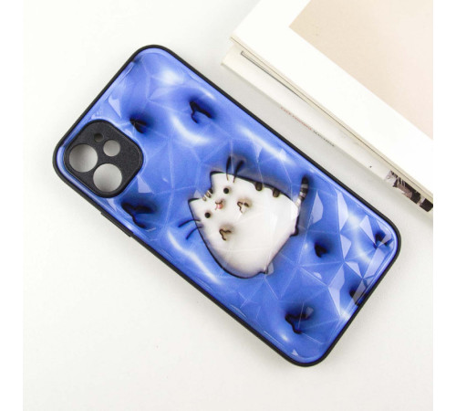 TPU+PC чохол Prisma Fluffie для Apple iPhone 12 (6.1") Pusheen