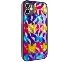 TPU+PC чохол Prisma Fluffie для Apple iPhone 12 (6.1") Puzzle