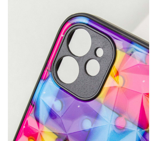 TPU+PC чохол Prisma Fluffie для Apple iPhone 12 (6.1") Puzzle