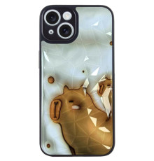 TPU+PC чохол Prisma Fluffie для Apple iPhone 14 (6.1") Capybara