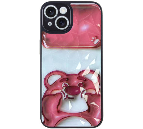 TPU+PC чохол Prisma Fluffie для Apple iPhone 14 (6.1") Look Me