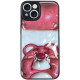 TPU+PC чохол Prisma Fluffie для Apple iPhone 14 (6.1") Look Me