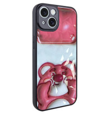 TPU+PC чохол Prisma Fluffie для Apple iPhone 14 (6.1") Look Me
