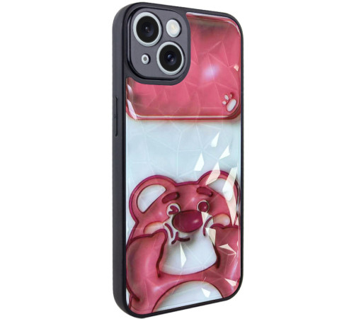 TPU+PC чохол Prisma Fluffie для Apple iPhone 14 (6.1") Look Me