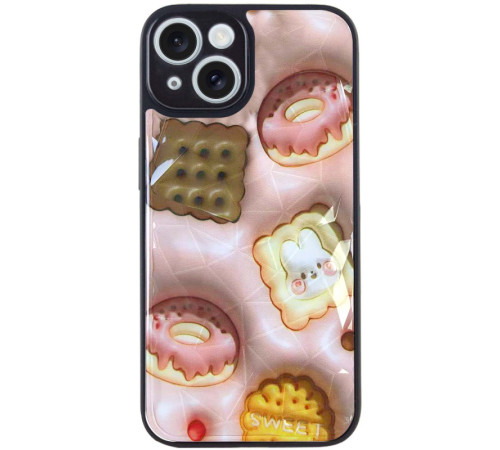TPU+PC чохол Prisma Fluffie для Apple iPhone 14 (6.1") Sweet