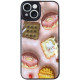 TPU+PC чохол Prisma Fluffie для Apple iPhone 14 (6.1") Sweet