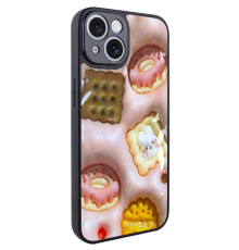 TPU+PC чохол Prisma Fluffie для Apple iPhone 14 (6.1") Sweet