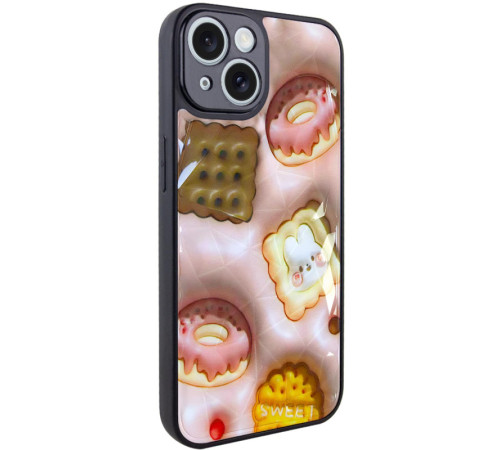 TPU+PC чохол Prisma Fluffie для Apple iPhone 14 (6.1") Sweet