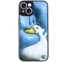 TPU+PC чохол Prisma Fluffie для Apple iPhone 14 (6.1") WTF