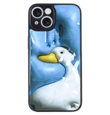 TPU+PC чохол Prisma Fluffie для Apple iPhone 14 (6.1") WTF