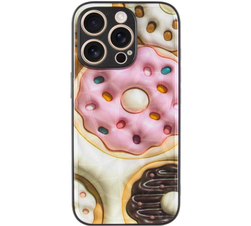 TPU+PC чохол Prisma Fluffie для Apple iPhone 14 Pro (6.1") Donut