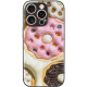 TPU+PC чохол Prisma Fluffie для Apple iPhone 14 Pro (6.1") Donut