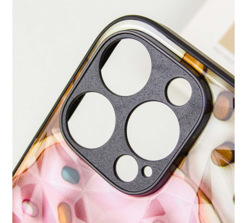 TPU+PC чохол Prisma Fluffie для Apple iPhone 14 Pro (6.1") Donut