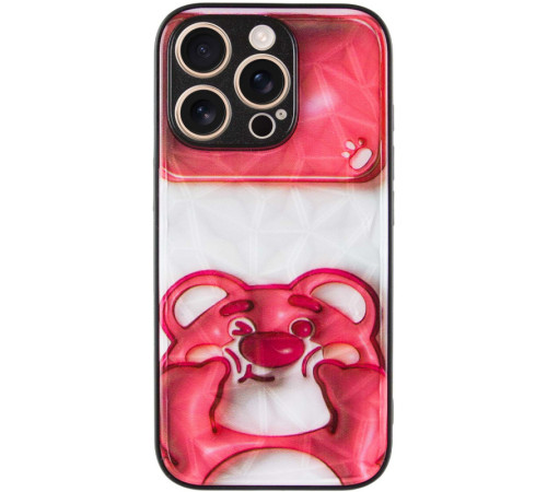 TPU+PC чохол Prisma Fluffie для Apple iPhone 14 Pro (6.1") Look Me