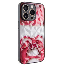 TPU+PC чохол Prisma Fluffie для Apple iPhone 14 Pro (6.1") Look Me