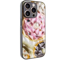 TPU+PC чохол Prisma Fluffie для Apple iPhone 14 Pro Max (6.7") Donut