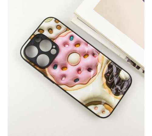 TPU+PC чохол Prisma Fluffie для Apple iPhone 14 Pro Max (6.7") Donut
