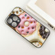 TPU+PC чохол Prisma Fluffie для Apple iPhone 14 Pro Max (6.7") Donut