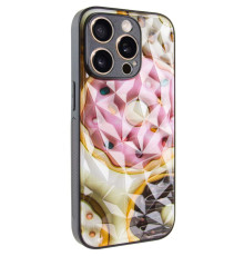 TPU+PC чохол Prisma Fluffie для Apple iPhone 14 Pro Max (6.7") Donut