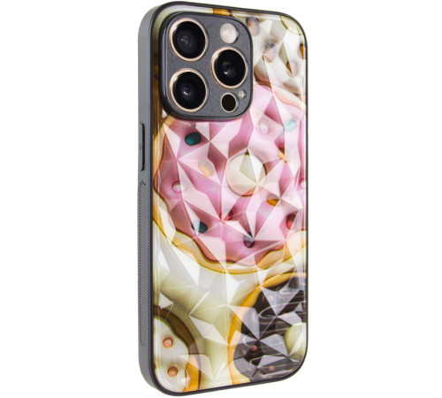 TPU+PC чохол Prisma Fluffie для Apple iPhone 14 Pro Max (6.7") Donut