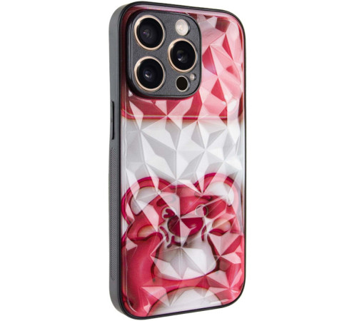 TPU+PC чохол Prisma Fluffie для Apple iPhone 14 Pro Max (6.7") Look Me