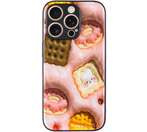 TPU+PC чохол Prisma Fluffie для Apple iPhone 14 Pro Max (6.7") Sweet