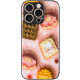 TPU+PC чохол Prisma Fluffie для Apple iPhone 14 Pro Max (6.7") Sweet