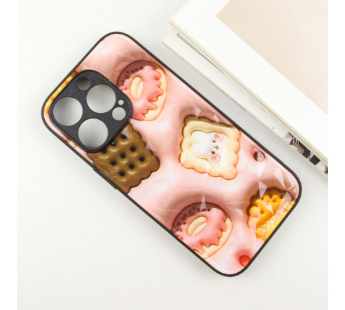 TPU+PC чохол Prisma Fluffie для Apple iPhone 14 Pro Max (6.7") Sweet