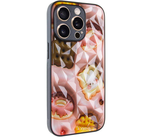 TPU+PC чохол Prisma Fluffie для Apple iPhone 14 Pro Max (6.7") Sweet