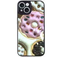 TPU+PC чохол Prisma Fluffie для Apple iPhone 15 (6.1") Donut