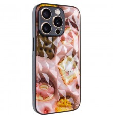 TPU+PC чохол Prisma Fluffie для Apple iPhone 15 Pro Max (6.7") Sweet