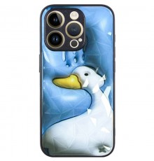 TPU+PC чохол Prisma Fluffie для Apple iPhone 15 Pro Max (6.7") WTF