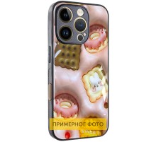 TPU+PC чохол Prisma Fluffie для Apple iPhone 16 (6.1") Sweet