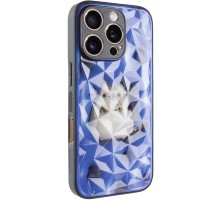 TPU+PC чохол Prisma Fluffie для Apple iPhone 16 Pro (6.3") Pusheen