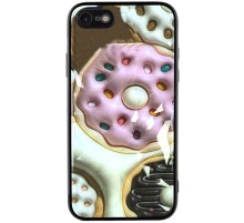 TPU+PC чохол Prisma Fluffie для Apple iPhone 7 / 8 / SE (2020) (4.7") Donut