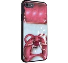 TPU+PC чохол Prisma Fluffie для Apple iPhone 7 / 8 / SE (2020) (4.7") Look Me