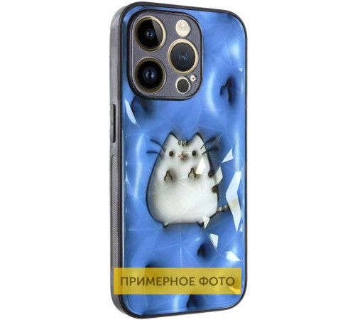 TPU+PC чохол Prisma Fluffie для Apple iPhone X / XS (5.8") Pusheen TPU+PC чохол Prisma Fluffie для Apple iPhone X / XS (5.8") Pusheen